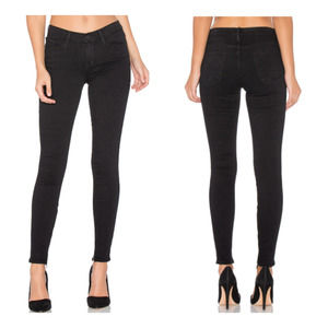 FRAME Denim Le Skinny De Jeanne Black Denim Jeans Sz 27